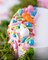 Easter Sprinkles, Edible Sprinkle Mix, Perfect for Cake Decorations, Baking, Ice Cream, Cookies, Cupcake Topper, 4 ounces (Funny Bunny)